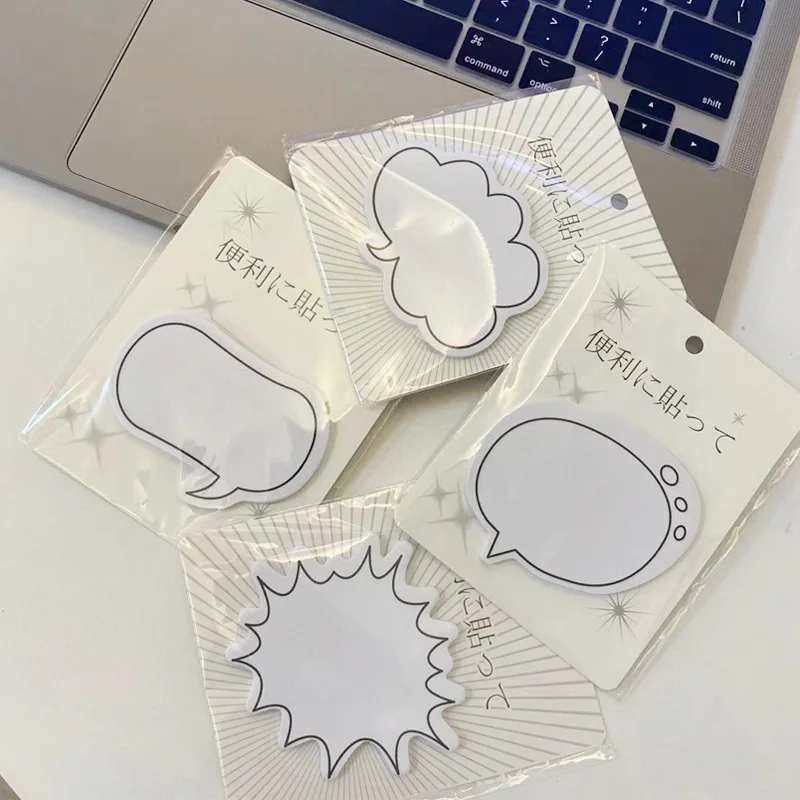 Notas de notas de estilo japonés para uso en estudio y oficina