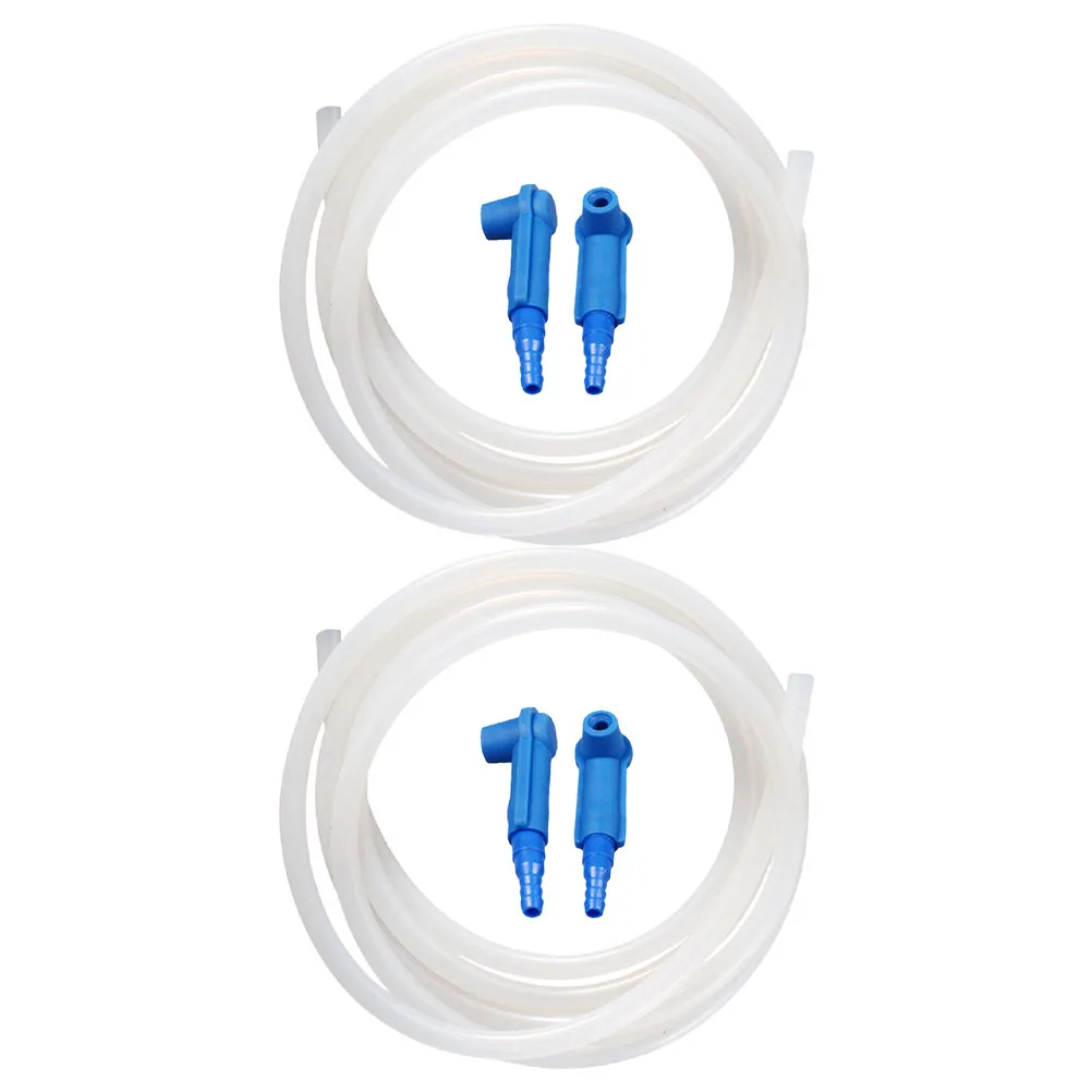 

2Pcs Brake Bleeder Hose Precision Design Prevents Leakage Car Maintenance Brake Bleeder Hose Car Modification Tool