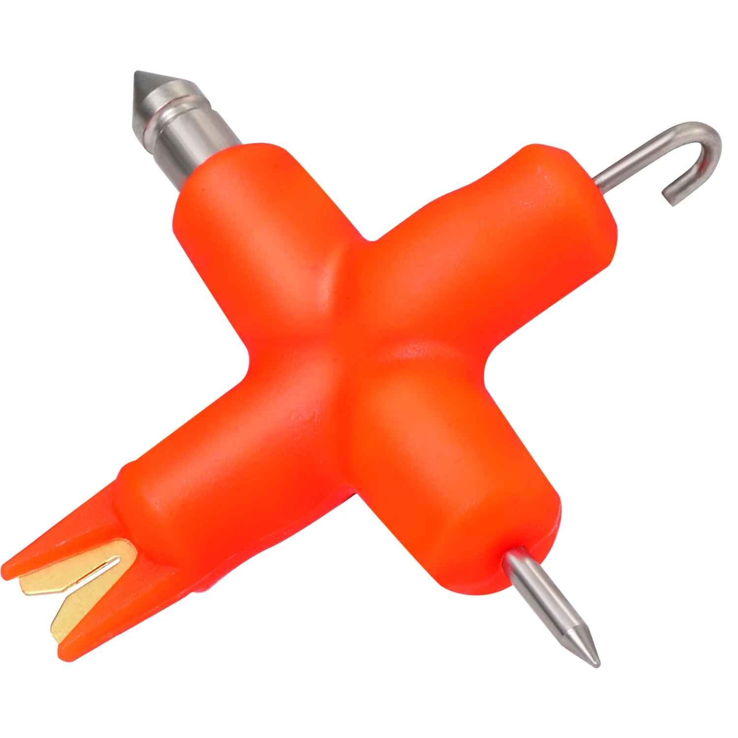 

Sougayilang Carp Fishing 4 in 1 Braid Stripper Rig Tool Puller Line Tool Portable Fishing Tool Fishing Accessories Pesca