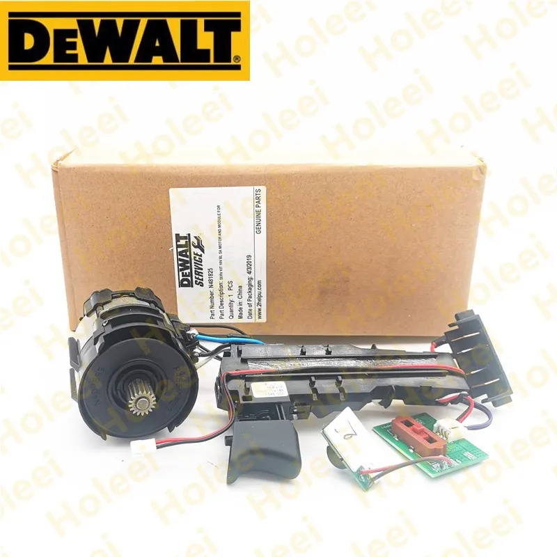 

Dewalt 18V 20V Motor and Switch For DCD991 DCD996 N481825 Power Tool Accessories Electric tools part