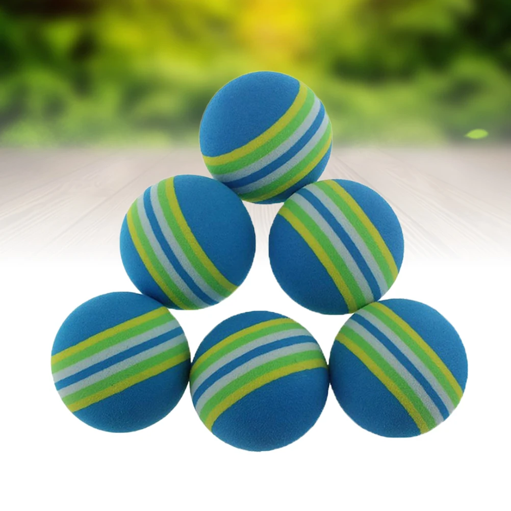 

sponge ball training ball practice ball rainbow ball