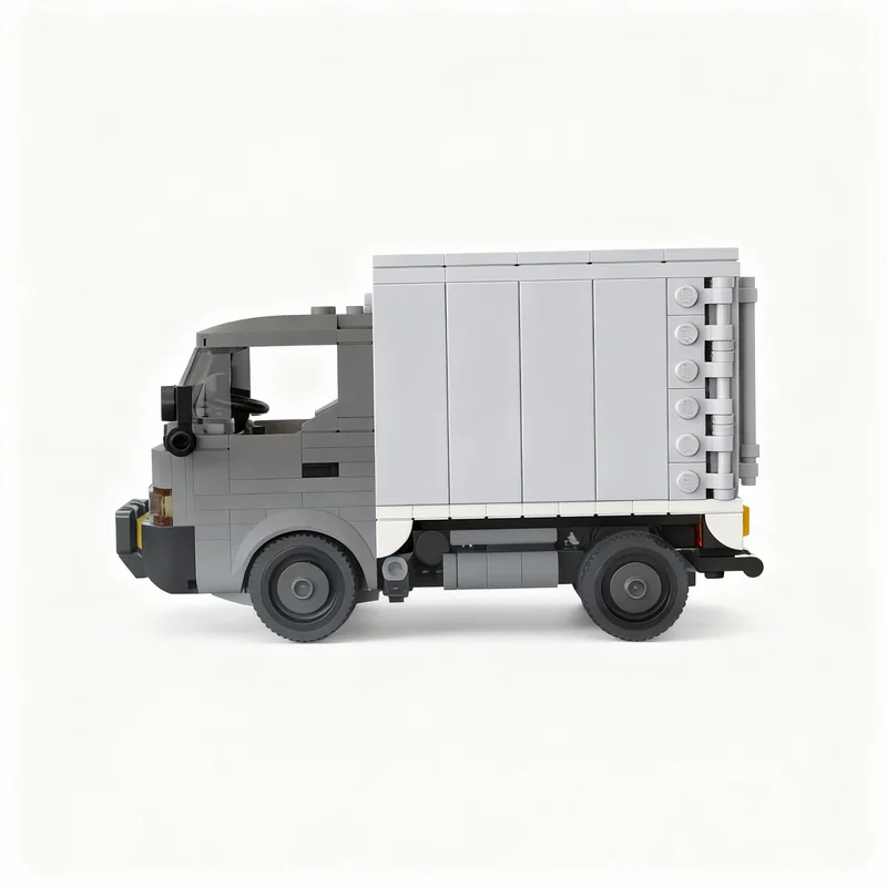 141pcs MOC City Champions Cargo Box Add-on JDM Kei Truck Model Building Blocks Christmas Gift Construction Education Birthday 3D