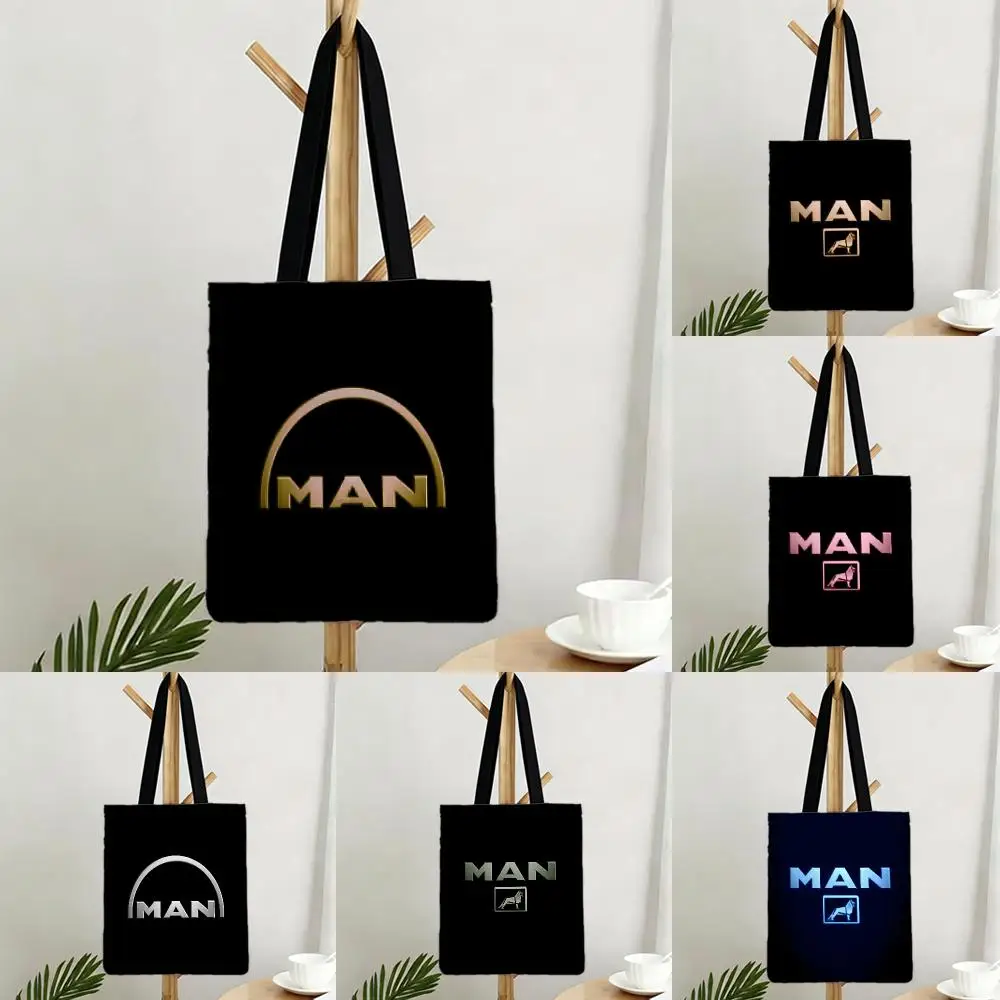 Truck ManS Truck Storage Bags Bags Series Print Bag Lightweight Shoulder Daily Shopping Bags