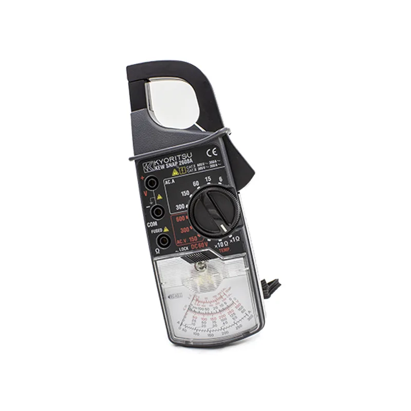 

Kyoritsu 2608A Analog Clamp Meter 300A/600V