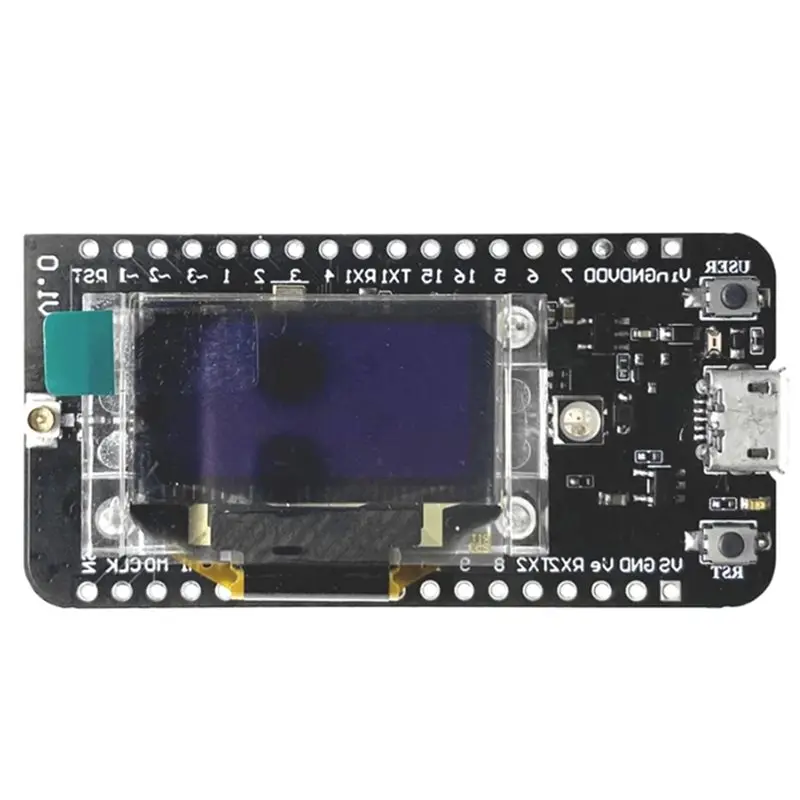 

Новый модуль платы разработки Lora GPS-6502 SX1262 TFT с интегрированной поддержкой LoRaWAN для Arduino