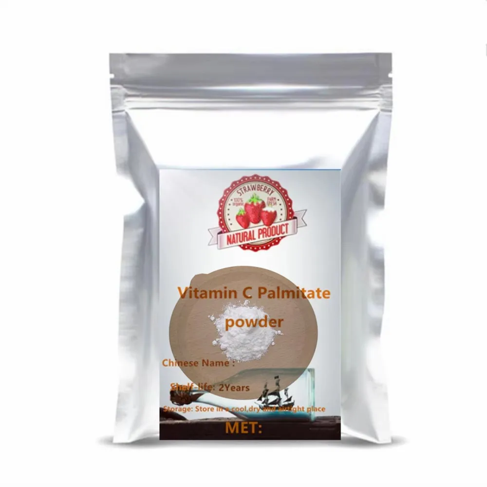

cosmetic grade vitamin c palmitate powder – hot selling skin whitening ingredient – stable lipophilic property for easy formul
