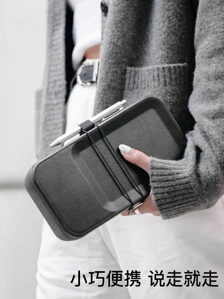 صندوق تخزين رقمي، كابل بيانات، شاحن، سماعات أذن، حقيبة تخزين محمولة متعددة الوظائف