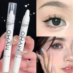 Eye Shadow Lying Silkworm Highlighter Pen Waterproof Long Lasting Brightening Eyes Makeup High-gloss Glitter Eyeshadow Stick