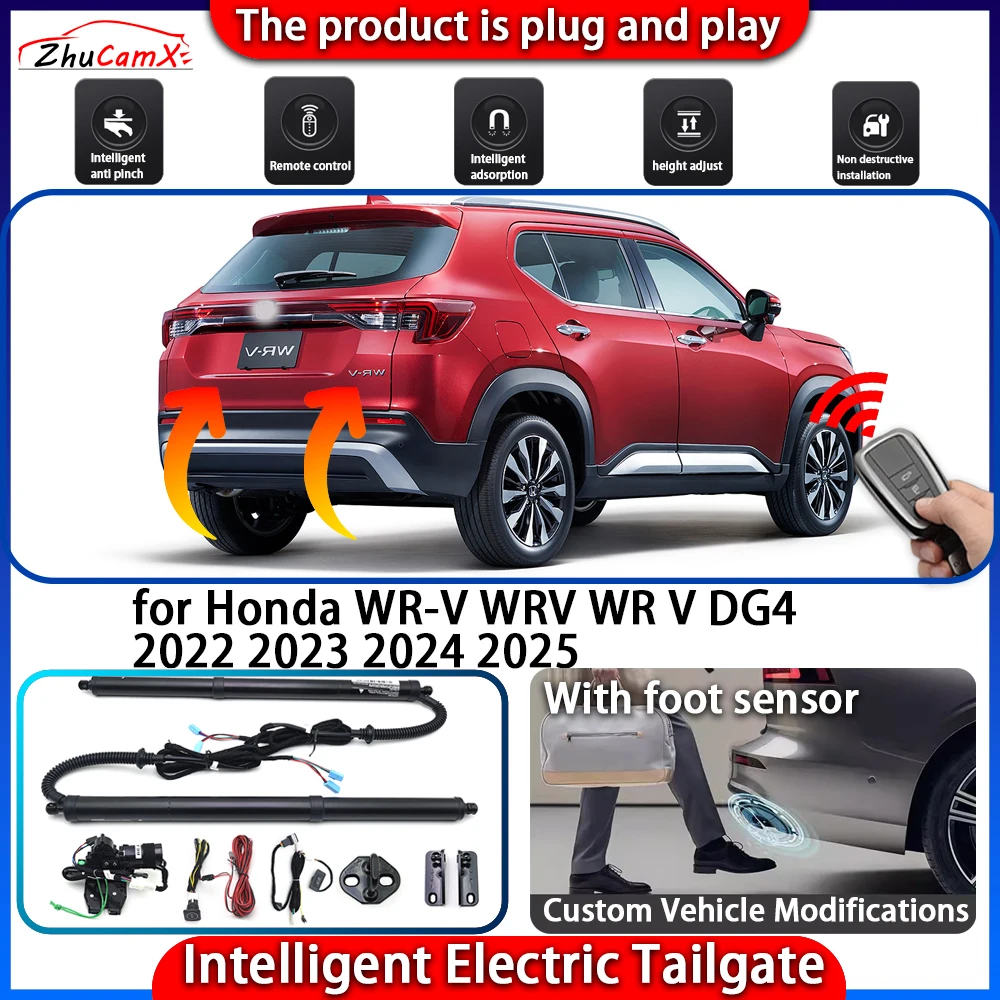 

Smart Powered Tailgate System for Honda WR-V WRV WR V DG4 2022 2023 2024 2025 Automatic Intelligent Trunk Lift Control Kit