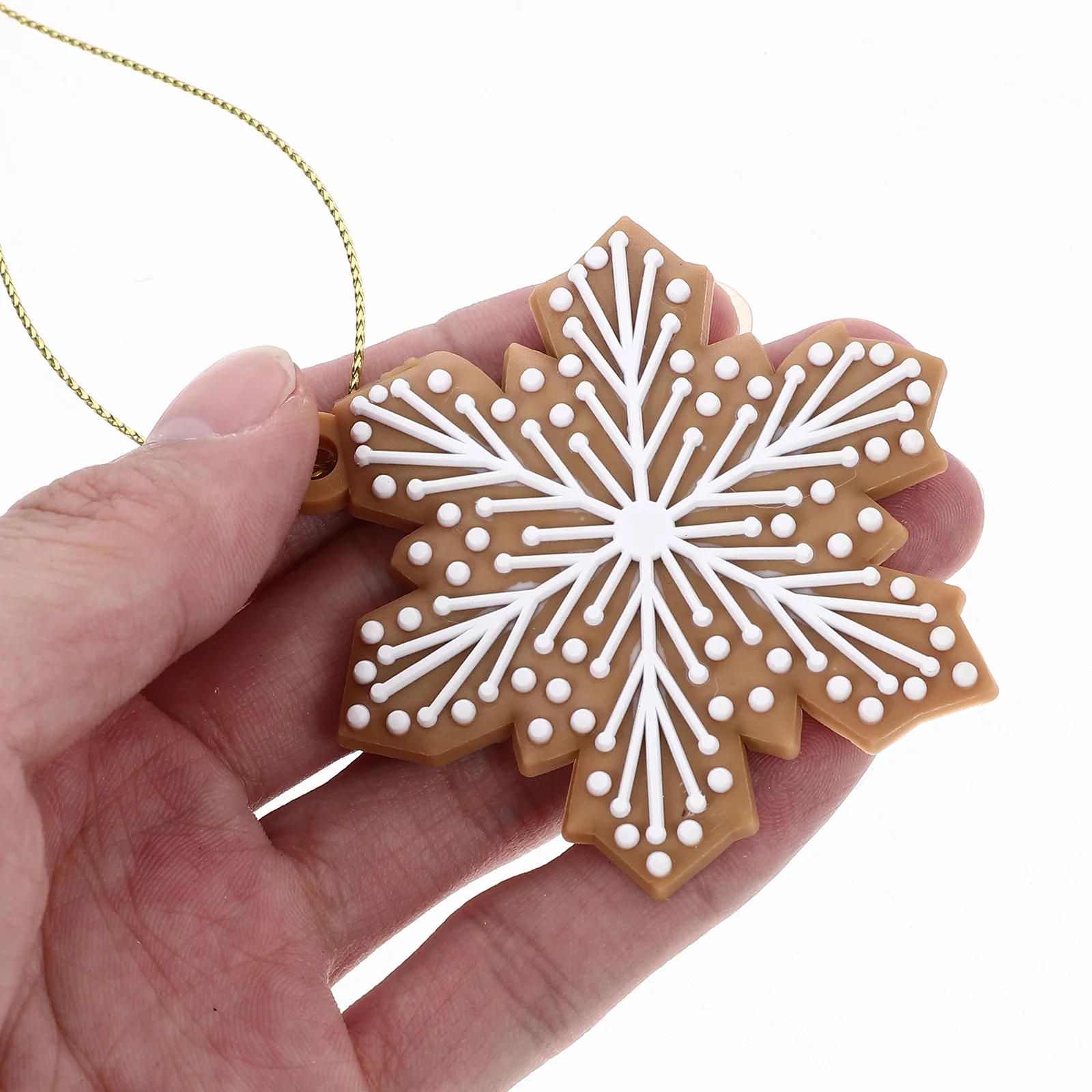 

20Pcs Xmas Tree Hanging Snowflake Decorations Christmas Ornaments for Party Window Wall Door Garden Festive Display