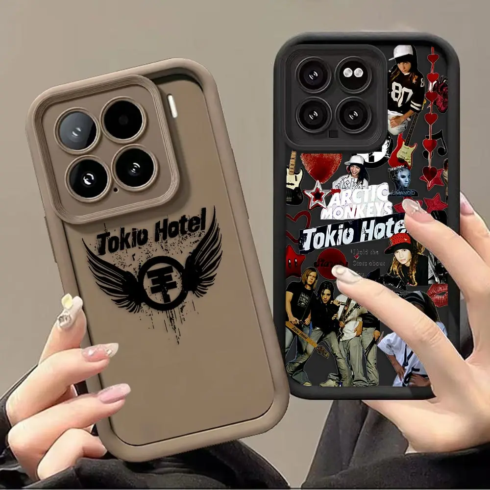 T-Tokio Hotel Bill K-Kaulitz Phone Case For Redmi NOTE 8 9 A1 A2 A3 A5 A7 9T 10 10C 12 12C 13 13C 14C 15 15C K30 K40 K60 Cover view 2