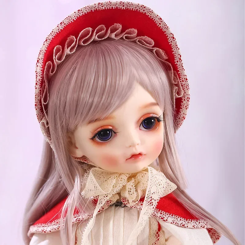 ROSENBJD Doll RL Holiday Bonbon BJD SD Doll Childish Adult 1/4 Lassock Girls Luts Oueneifs Resin Toys Free Eyes