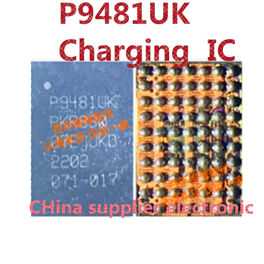 

Микросхема P9481UK для зарядки Sumsung S23 S23Ultra Plus S916B S918U и т. Д.