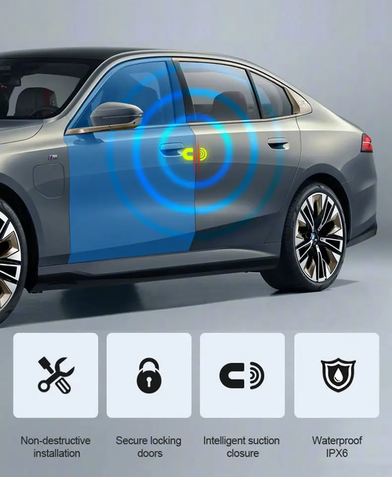 Popular Smart Power Electric Aftermarket Lock Suction System Retrofit Kits for  Car Door Magnet Soft Close