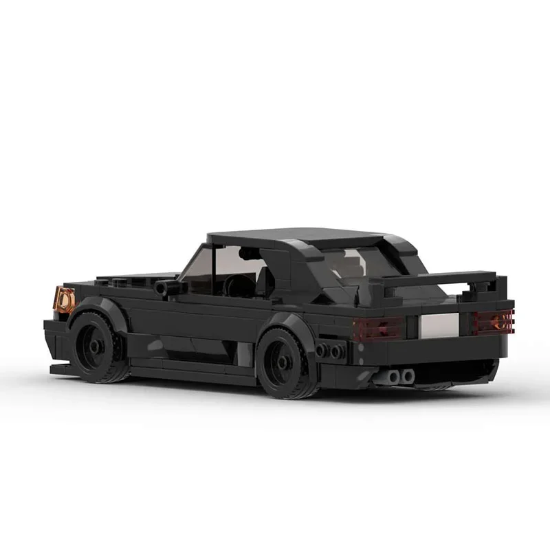 Moc kompatibles Automodell 190E EVO II Limousine Technologie modularer Baustein Geschenk Weihnachten Kinderspielzeug DIY Set Montage