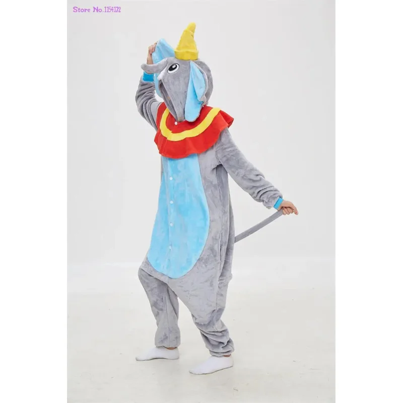 Een Beer Huis Anime Kostuum Hoge Kwaliteit Volwassen Cosplay Kostuums Hansop Dier Nachtkleding Dumbo Onesies Pyjama Cp1p2t 2025 Nieuwe