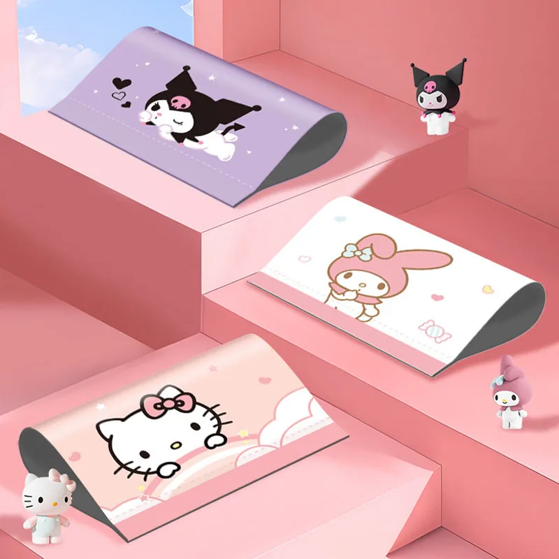 

Sanrio Car Washed Mark Label Sticker Car Stickers Body Decorate Sun Protection Cartoon Hello Kitty Car Decorate Accessories