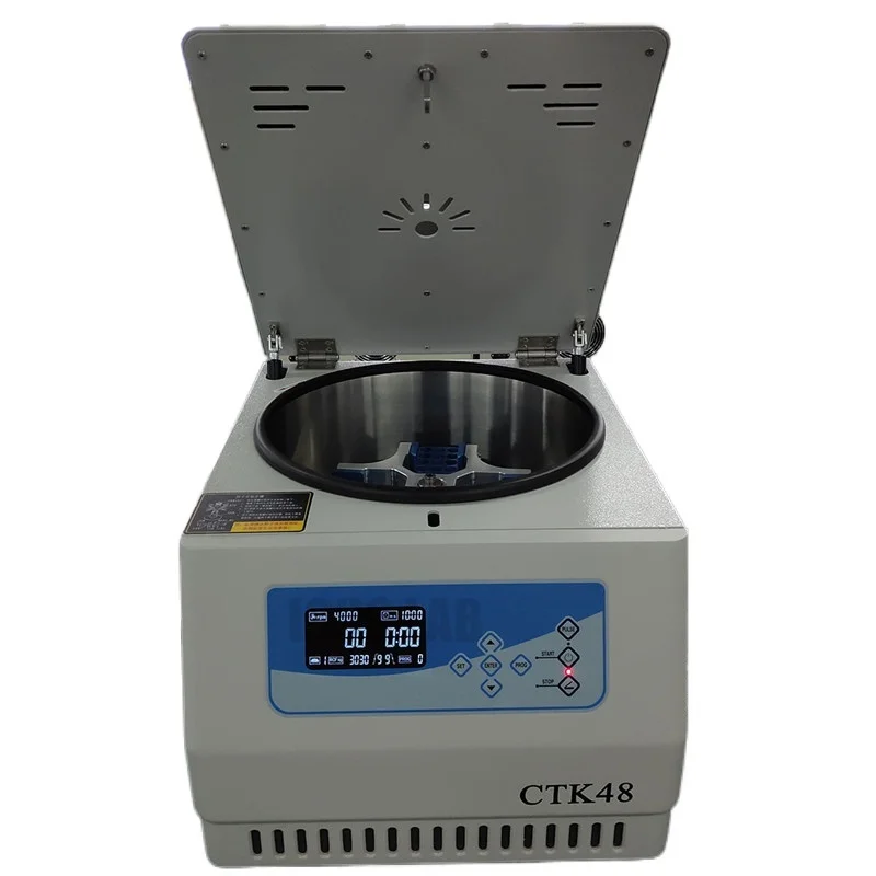 Automatic Decapping Centrifuge Machine CTK48 for Vaccum Blood Colletion Tube 13x75/100mm