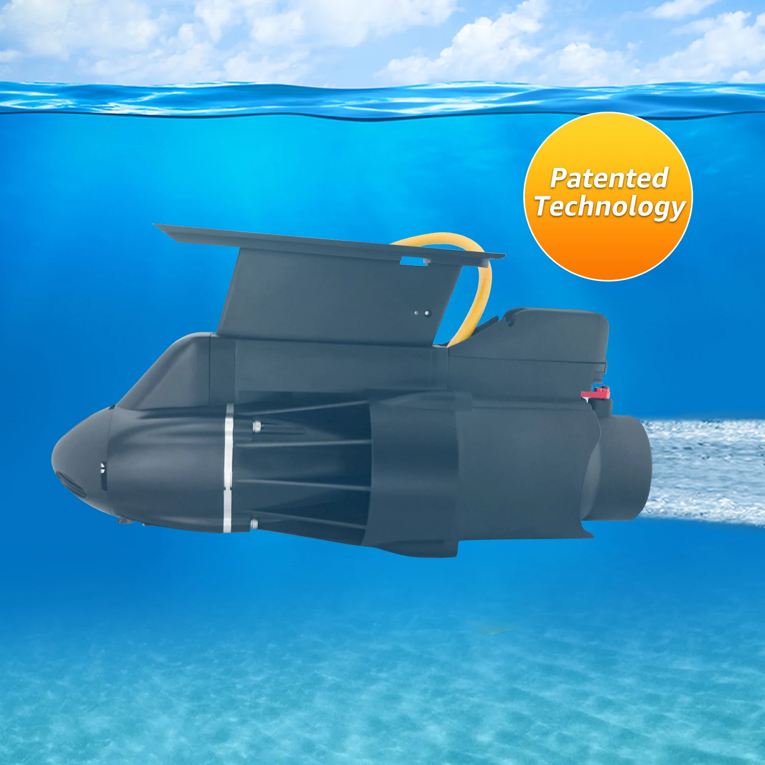 Electric Fin Remote Control Direction Control Underwater Motor Paddle Board Motor Kayak Motor Jet Thruster