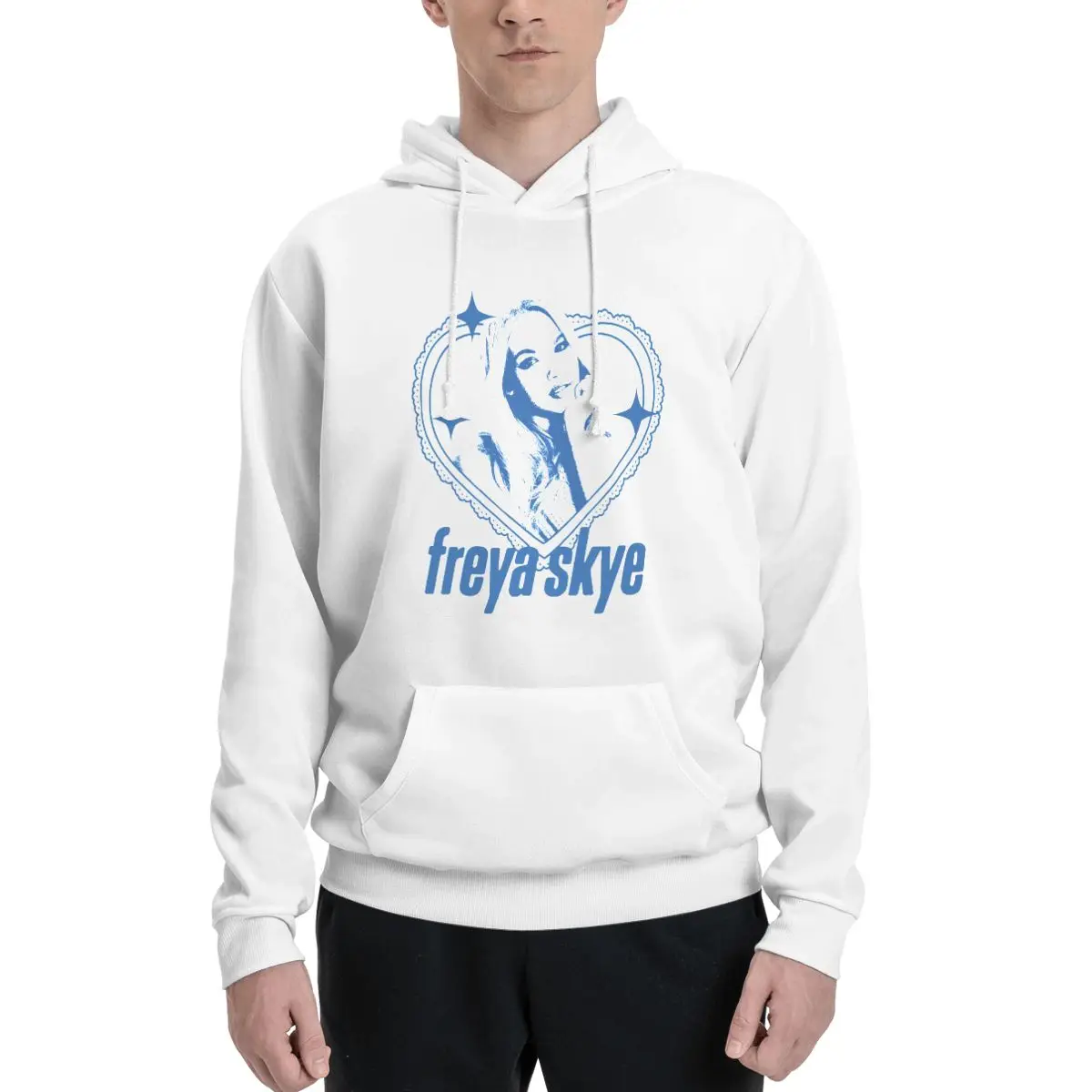 

Толстовка в стиле Харадзюку Freya Skye Silent Treatment для мужчин и женщин, толстовки большого размера, осенние пуловеры