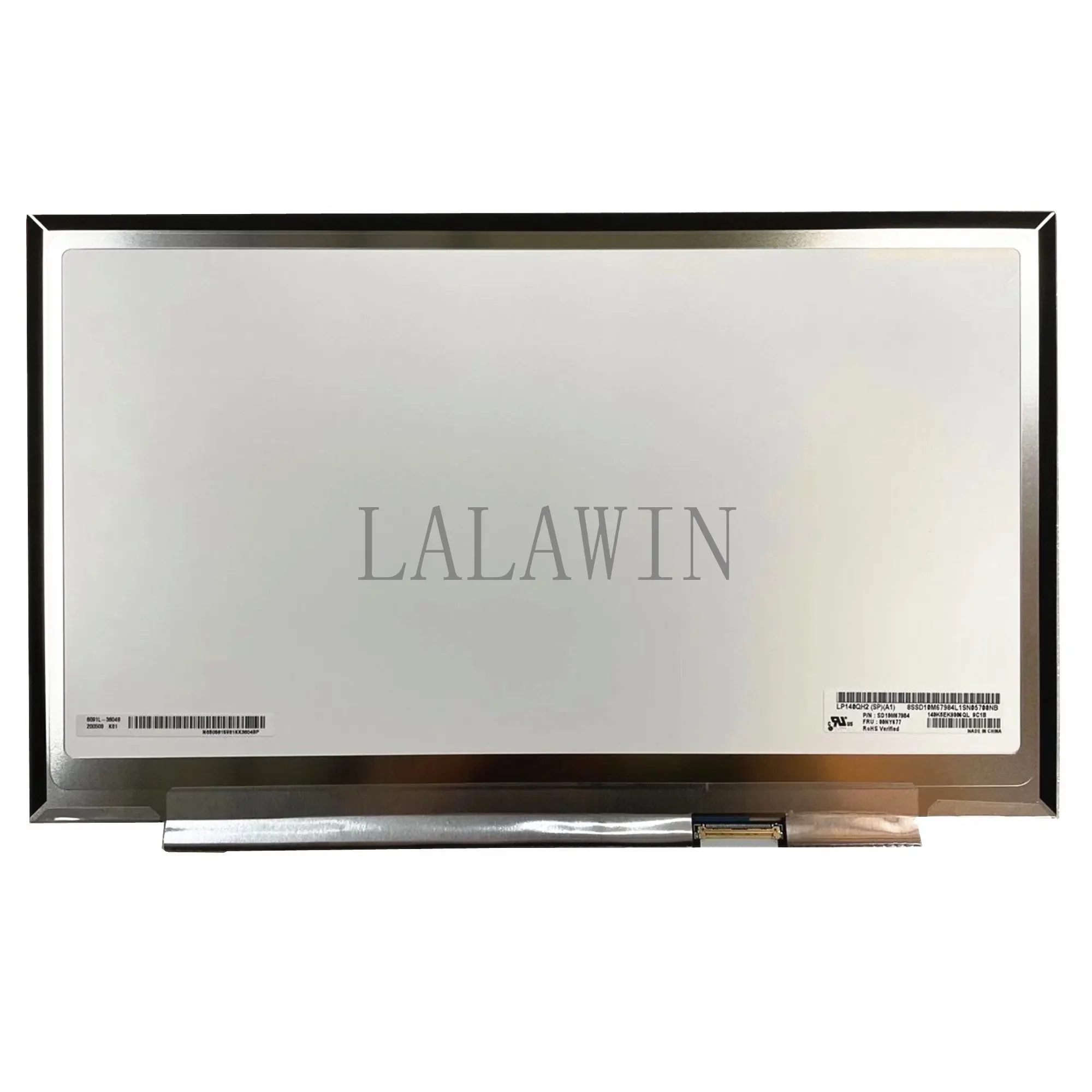 

LP140QH2 SPA1 14" WQHD LED LCD Replacement Screen Display 2560*1440