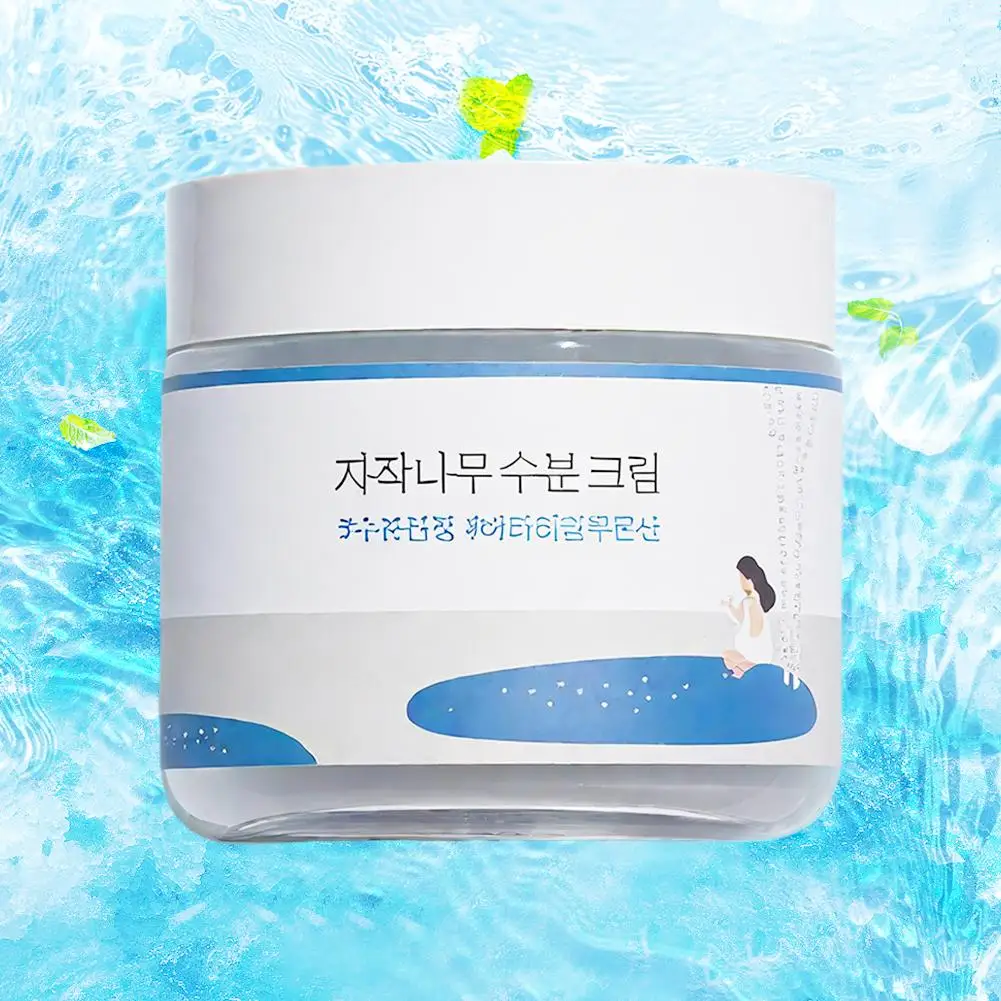 كريم تفتيح مرطب على المدى الطويل لأشجار البتولا الكورية، ترطيب 48 ساعة للبشرة الحساسة، تفتيح البشرة، العناية المهدئة #1