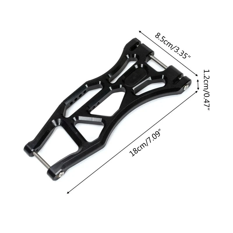 1/5 RC Monsters Truck Lower Swing Arm Front/Rear Suspension Arm for R/C XMaxx 15UB