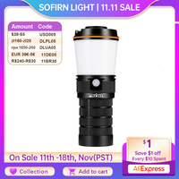 Sofirn Anduril 2.0 LT1 USB C Rechargeable Lantern Camping Light 8* LH351D Flashlight Outdoor Torch