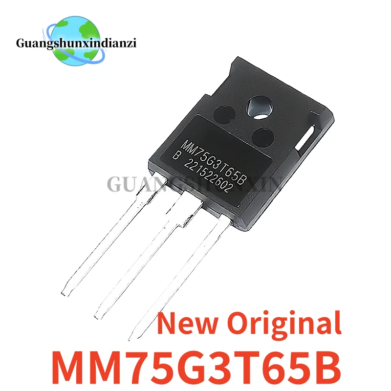 Image of 5-10PCS 100% NEUE MM75G3T65B TO-247 Original Power Tube IGBT Transistor Beste Qualität Auf Lager