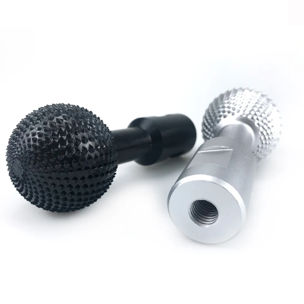 2025 جديد كروية خشبية الأخدود نحت سكين تلميع رئيس زاوية طاحونة الكرة جوج ملف دوار النجارة قاطعة المطحنة #4