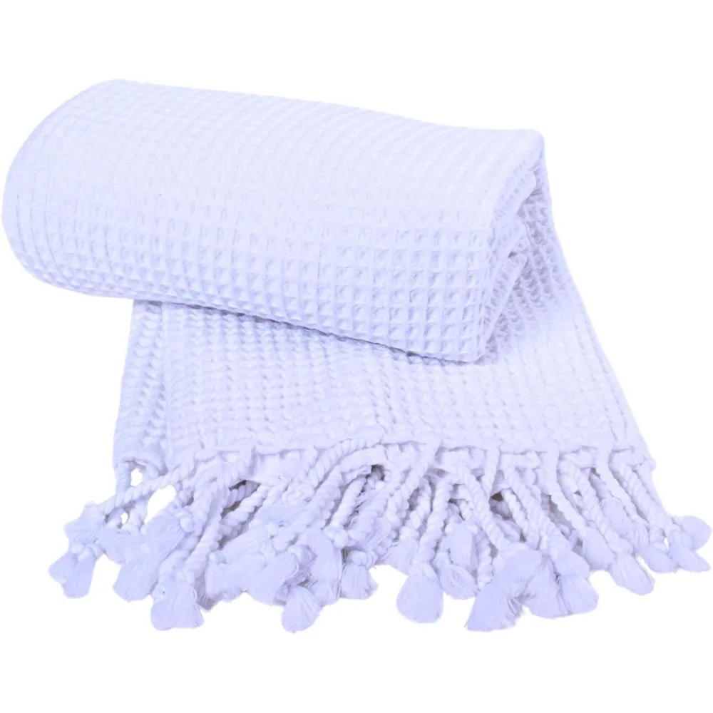 Toalla de gofre turca premium, paquete a granel de 5, 100% algodón orgánico, de secado rápido, fina, de gran tamaño, 35x70, para baño, playa, spa, Pesht