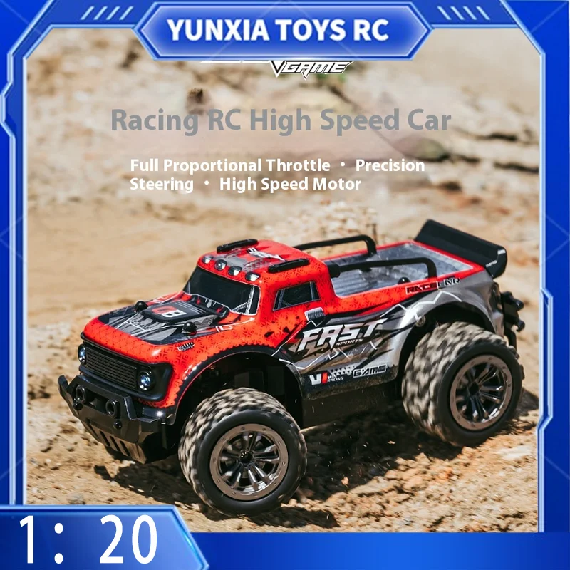 Hot selling full-size simulation 1:20 remote control off-road vehicle drifting racing car climbing RCcar children's electric toy