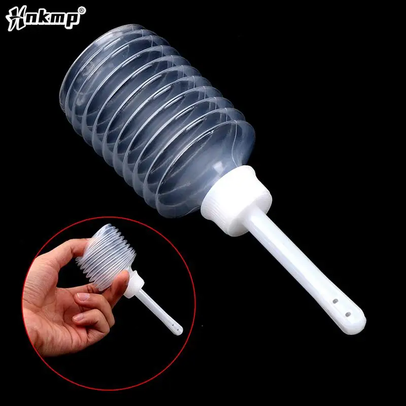 1PC Enema Rectal Syringe Vaginal Rinse Plug Anal Vaginal Shower Cleaner Sprayer Disposable Medical Anal Cleaner Adult Anal Toy