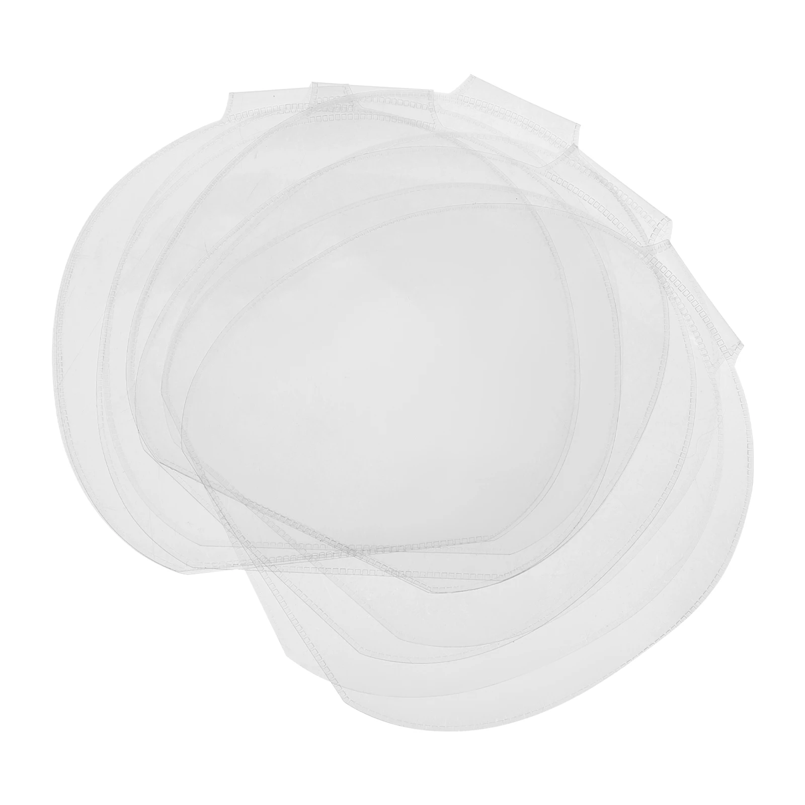 

5Pcs Premium Table Tennis Racket Protective Cover Thickened Dual Layer PVC Film for Secure Fit Easy Application Daily Use