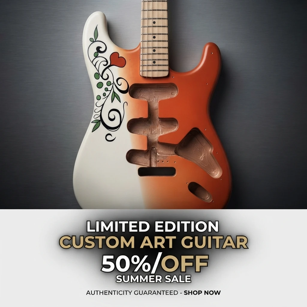 ST Guitar Body Alder Wood Polyester Finish SSS Pickup Configuration DIY Electric Guitar Replacement Part