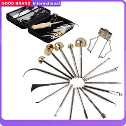 Electric Fabric Flower Maker Artificial Flower Ironing Machine 17 Heads Fake Flower Making Tools Set