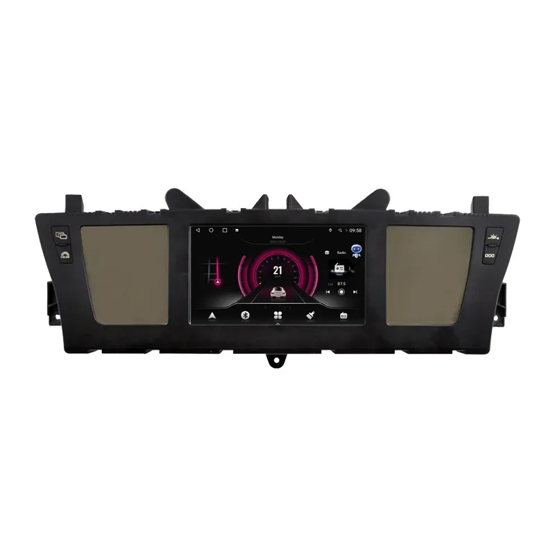 WITSON Android Autoradio Voor Citroen C4 Picasso 2006-2013 GPS WiFi Audio Voertuig Head Unit Carplay RDS Auto stereo Multimedia - afbeelding 2