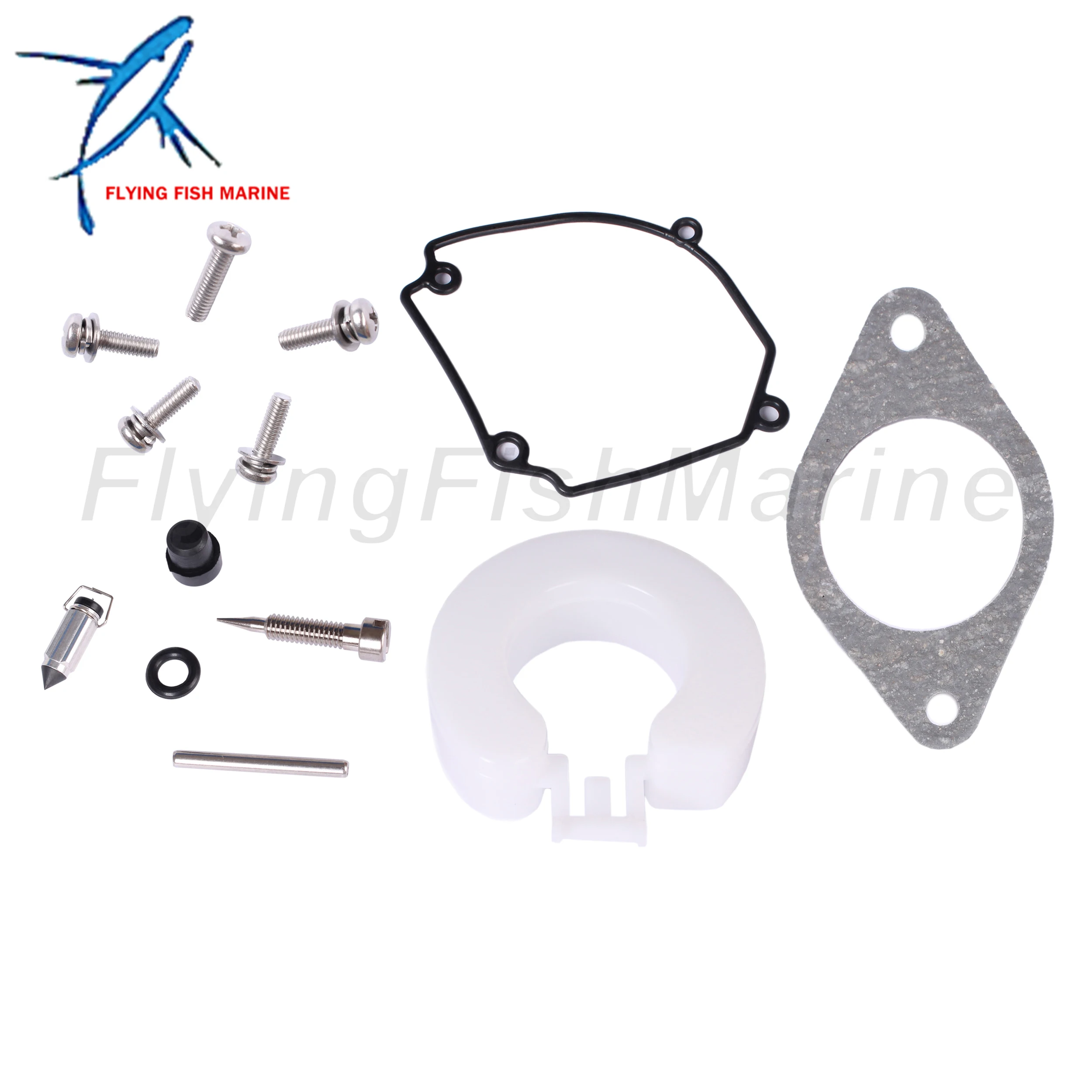 Outboard Motor 853780A1 84475M 18-7291 Carburetor Rebuild Kits for Mercury 25HP 30HP / 346-87122-0 346871220M for Nissan Tohatsu image 5