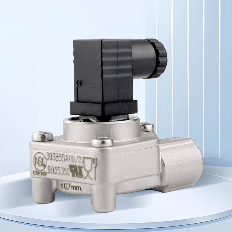 Micro misuratore di portata ad alta precisione per sistemi di automazione industriale e gestione dell'acqua con uscita digitale