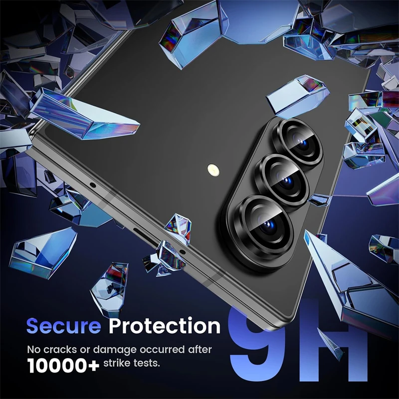 Metal Individual Ring Camera Lens Protector for Samsung