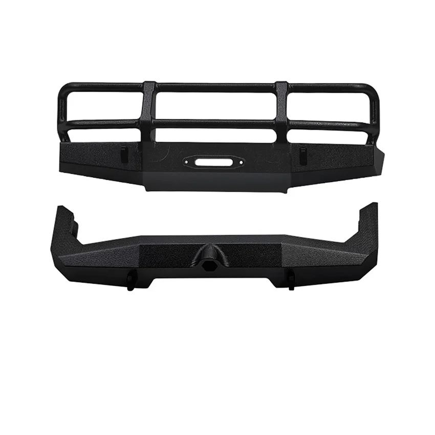 Front Bumper+Rear Bumper for FCX18 Land Cruiser LC80 RC Upgrade Parts