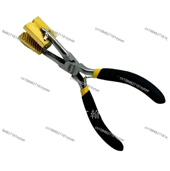 Lamp worker leaf vein clamp leaf vein clamp leaf pattern street lamp worker glass burning DIY tool