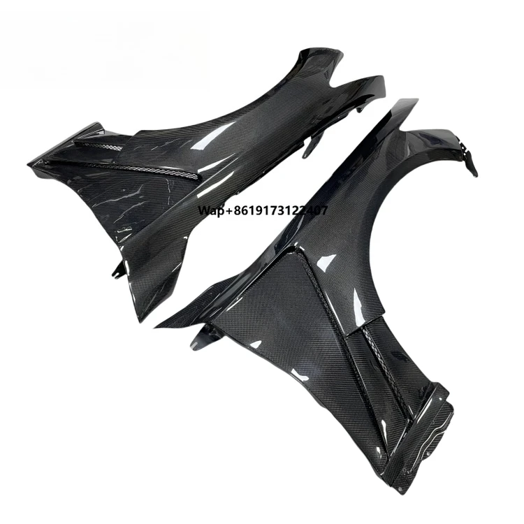 

High-Quality Carbon Fiber Fenders for Infiniti Q50 | Body Kit Upgrade, Fits Q50 2013+
