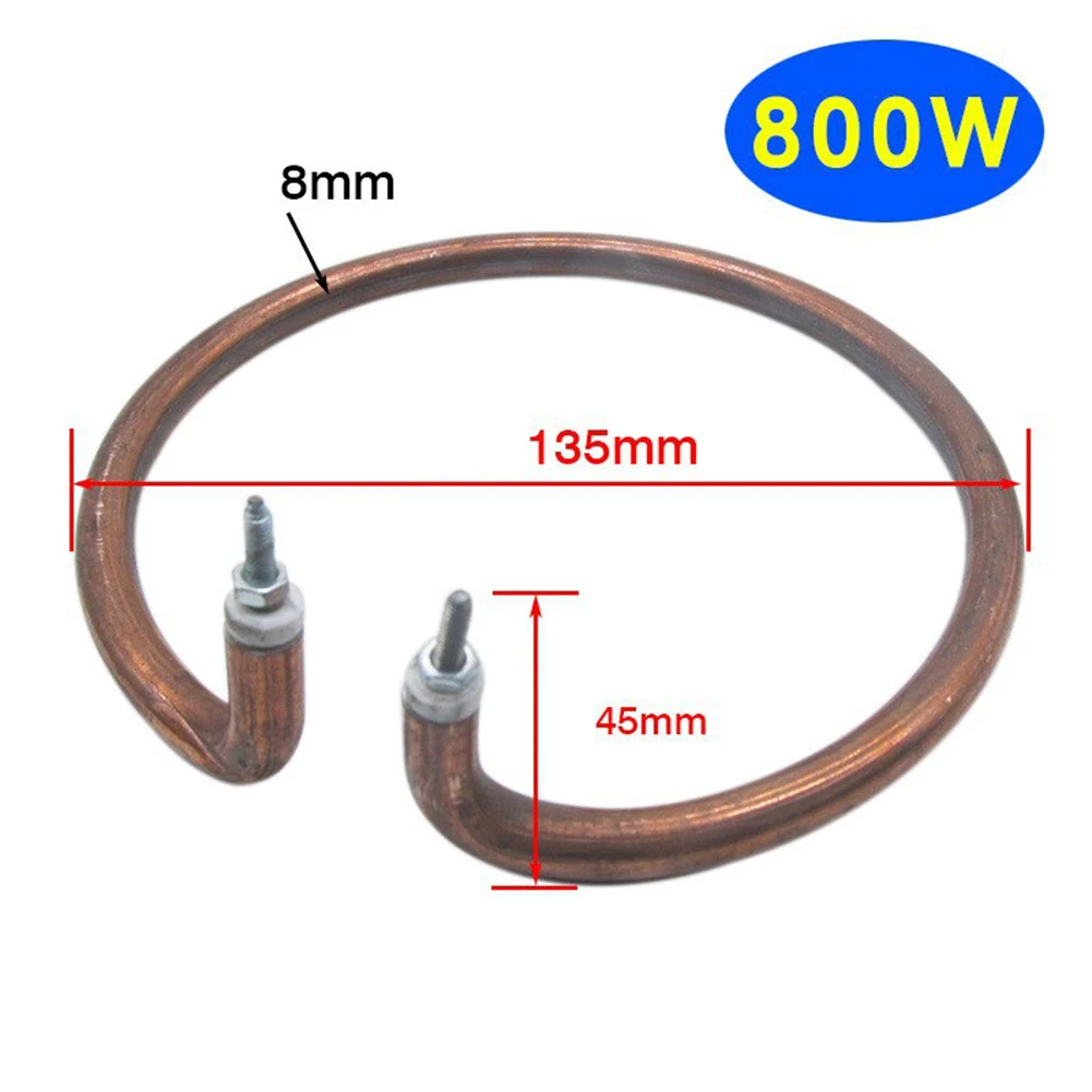 

Электрическая нагревательная катушка для жарки и приготовления пищи, безопасная конструкция с алюминиевой пластиной и медной проволокой для стабильного нагрева 18, 5x18, 5x2 см