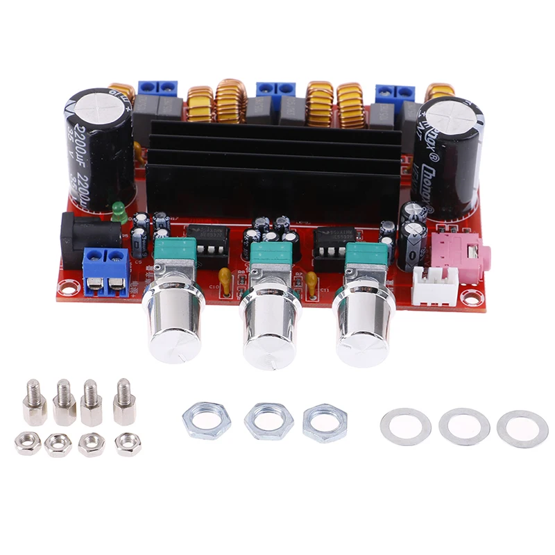 

TPA3116D2 50Wx2 +100W 2.1 Channel Digital Subwoofer Power Amplifier Board Parts