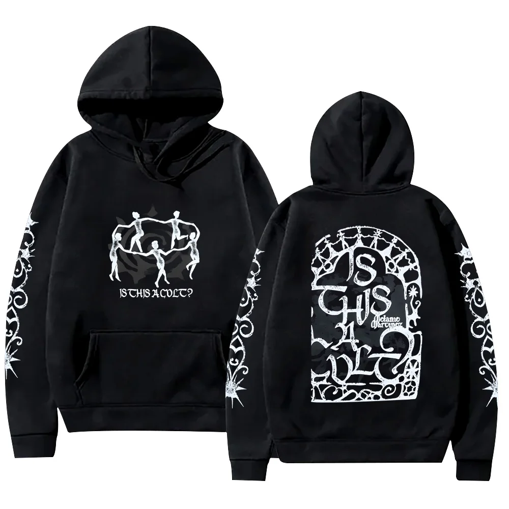 Moletons da Melanie Martinez: Isso é um culto? Hoodie Harajuku Moda Feminina e Masculina Roupas Casuais Soltas com Mangas Longas