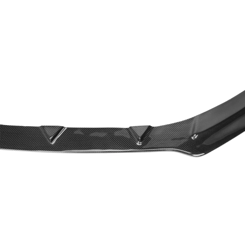 Product Customization Real Carbon Fiber S Style Front Bumper Lip Splitter forAudi A3 S3 Sport Sline 2017-2019 A3 S3 Front Lip