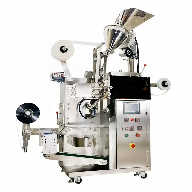 Stainless steel commercial multi-functional high-speed automatic tea bag packaging machine