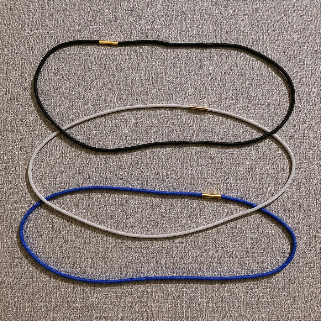 

3Pcs Elastic Trash Can Bands Strong Rubber Straps for Garbage Bag Fixing Kitchen Bathroom Office Waste Bin Use