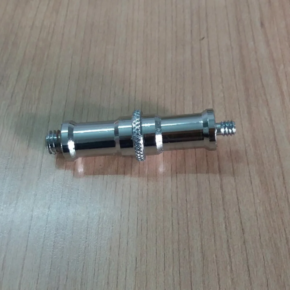 

4pcs 1/4 To 3/8 Male Threaded Screw Adapter Spigot For Light Stand Hot Shoe Cold Shoe Mount Receiver Standard
